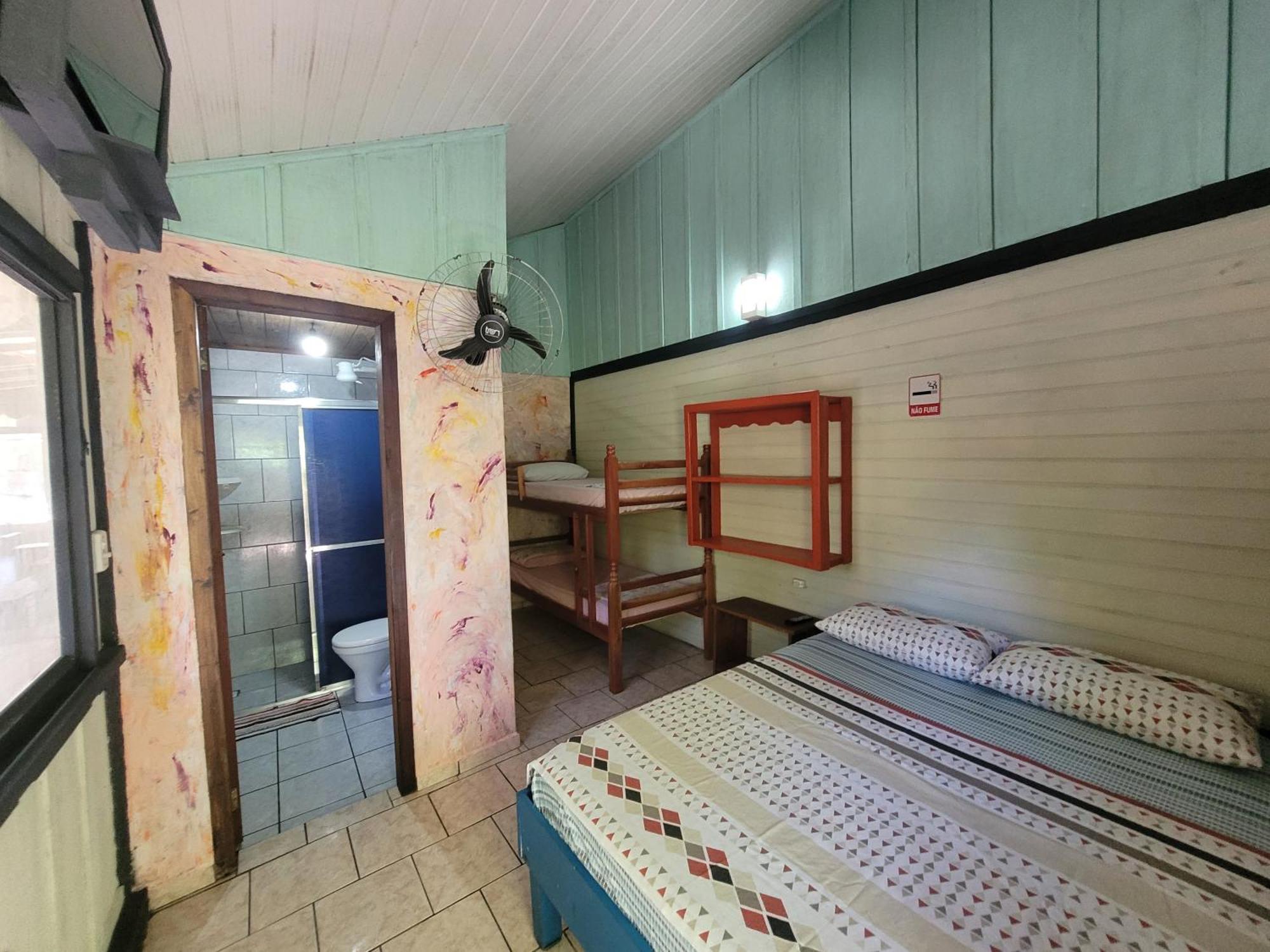 Pousada E Camping Do Clodo 일랴 두 멜 외부 사진