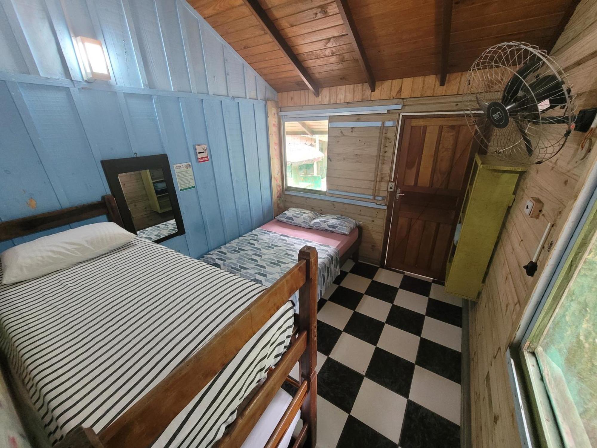 Pousada E Camping Do Clodo 일랴 두 멜 외부 사진