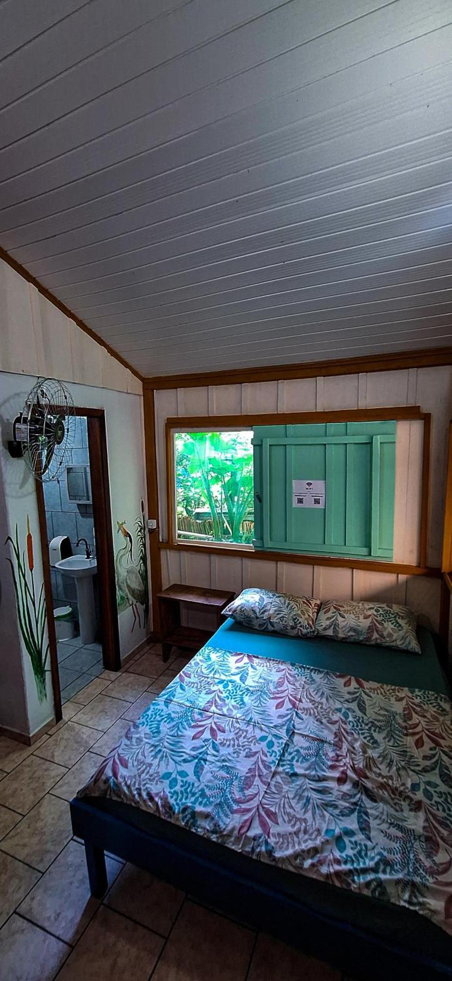 Pousada E Camping Do Clodo 일랴 두 멜 외부 사진